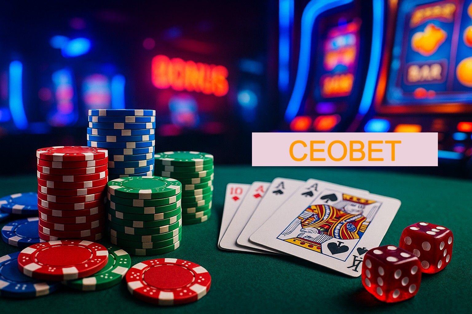 Benefícios do CEOBET