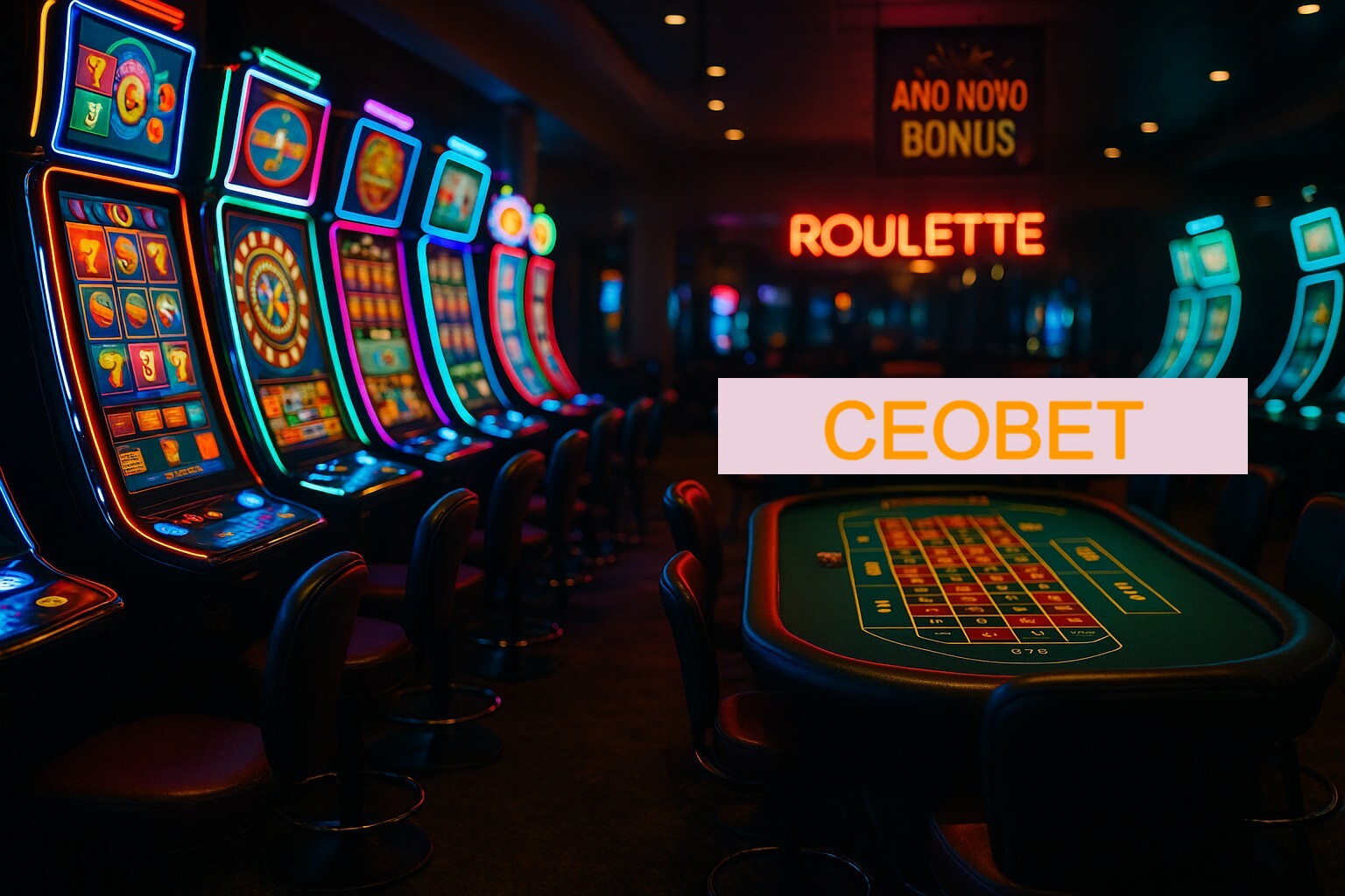 Jogos emocionantes no CEOBET