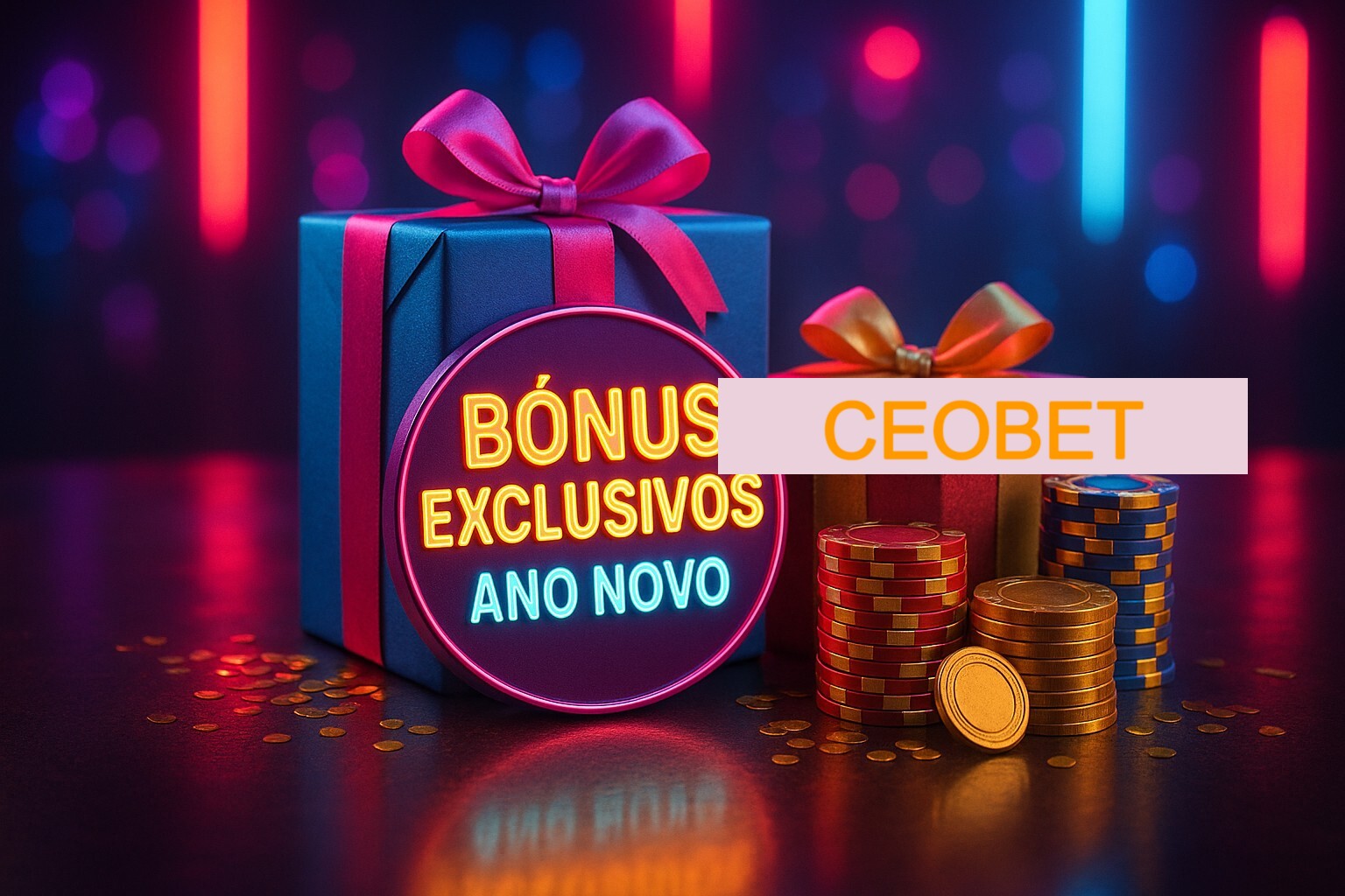 Promoções de Ano Novo no CEOBET